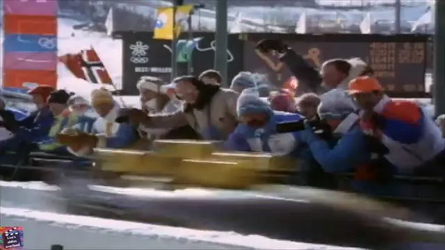 Cool Runnings Scene 4