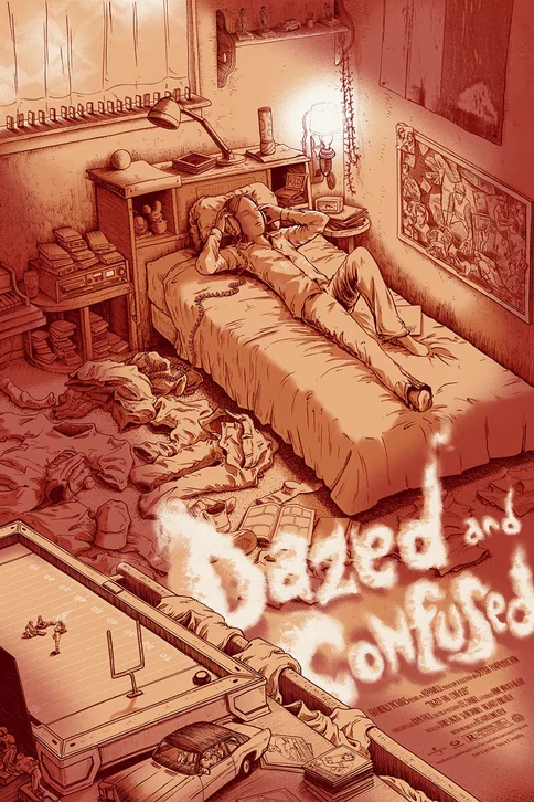 Dazed and Confused Movie Poster