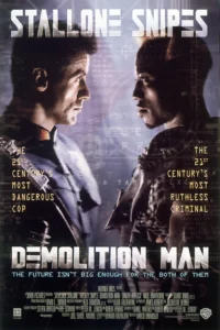 Demolition Man Movie Poster