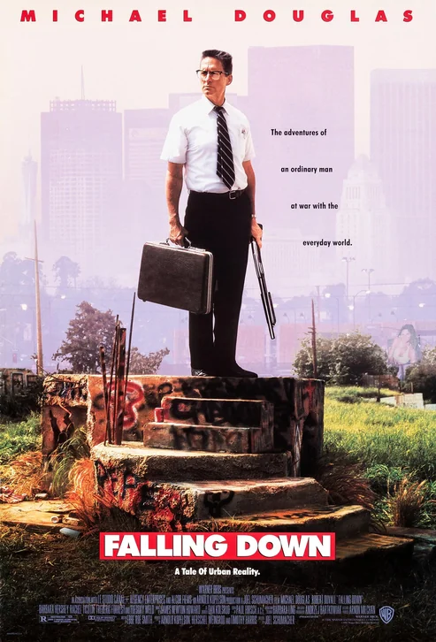 Falling Down Movie Poster