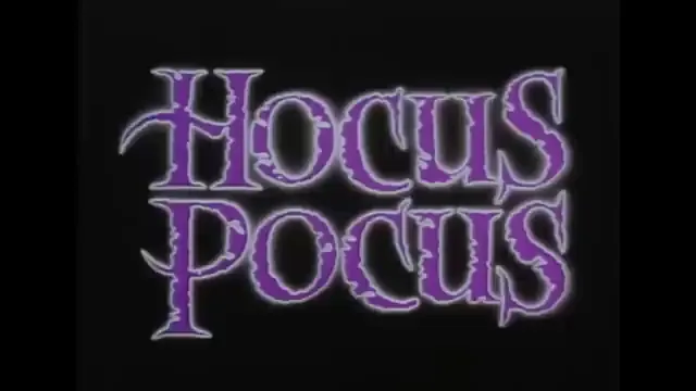 Hocus Pocus Scene 1