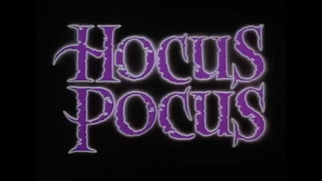 Hocus Pocus Scene 5