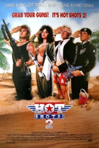 Hot Shots! Part Deux Movie Poster