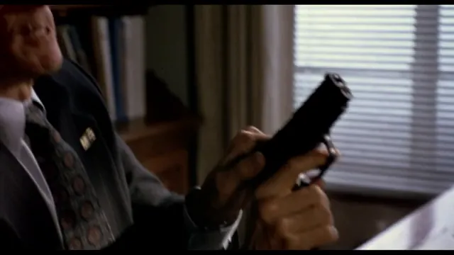 In the Line of Fire Scene 4
