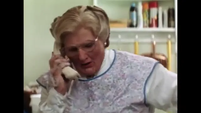 Mrs. Doubtfire Scene 3