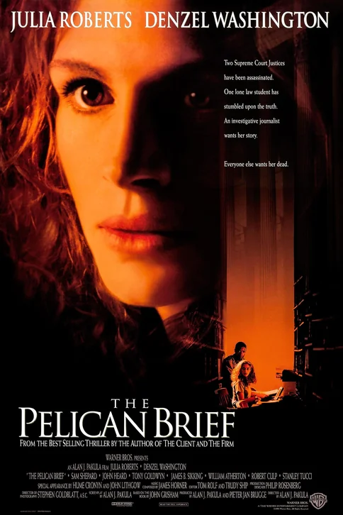 The Pelican Brief Movie Poster