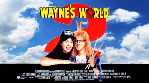 Wayne's World 2 Movie Poster