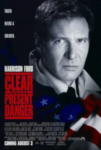 Clear and Present Danger Movie Poster