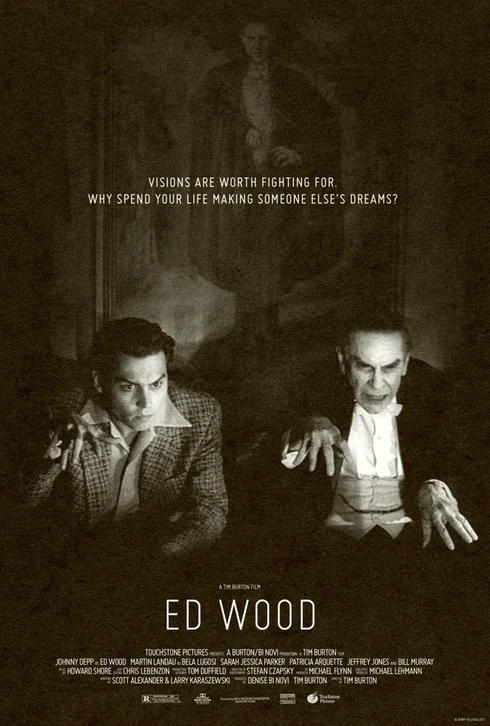 Ed Wood Movie Poster