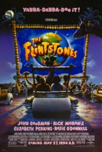 The Flintstones Movie Poster