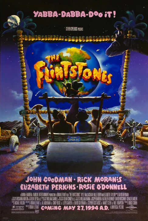 The Flintstones Movie Poster