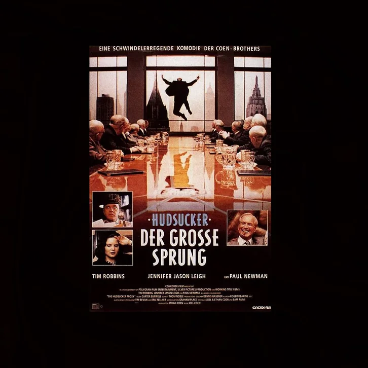 The Hudsucker Proxy Movie Poster