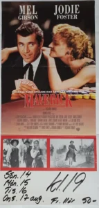 Maverick Movie Poster