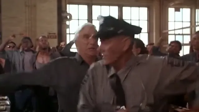 Naked Gun 33 1/3: The Final Insult Scene 1