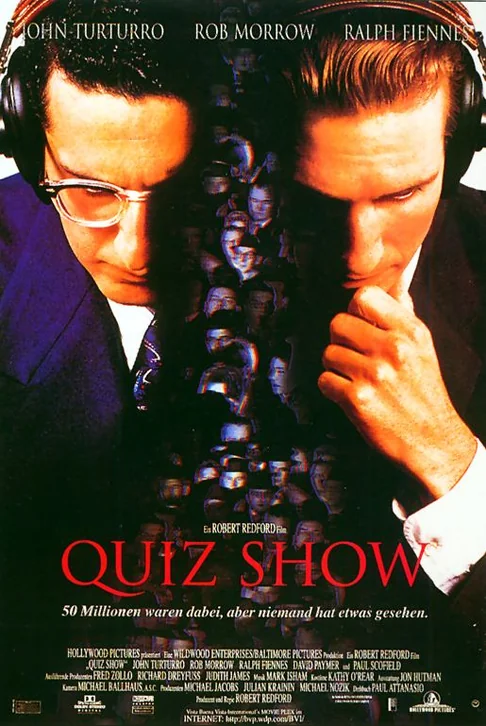 Quiz Show Movie Poster