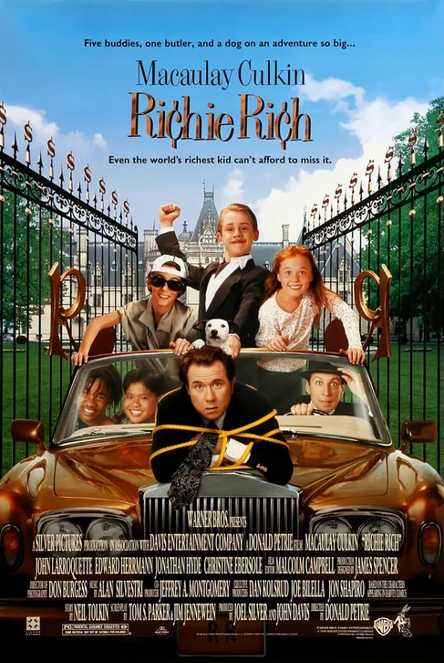 Ri¢hie Ri¢h Movie Poster