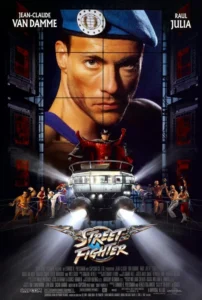 Street Fighter Movie Poster
