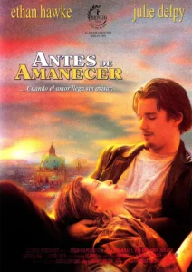 Before Sunrise Movie Poster