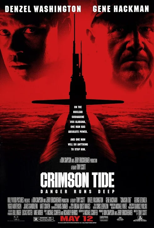 Crimson Tide Movie Poster
