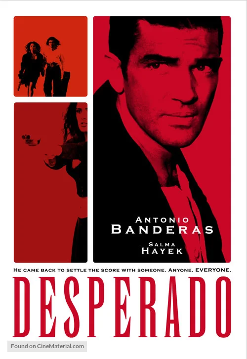 Desperado Movie Poster