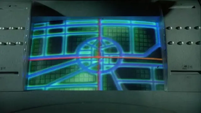 Johnny Mnemonic Scene 3