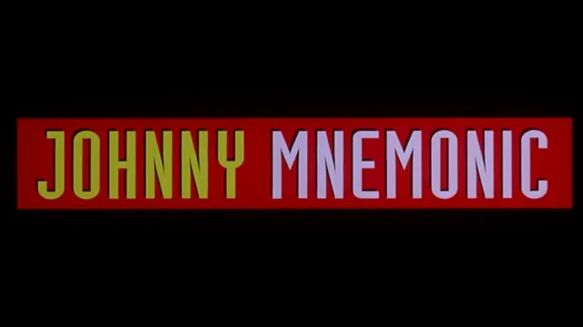 Johnny Mnemonic Scene 5