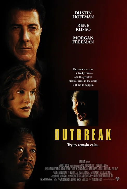Outbreak Movie Poster