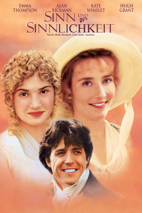 Sense and Sensibility Movie Poster