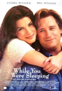 While You Were Sleeping Movie Poster