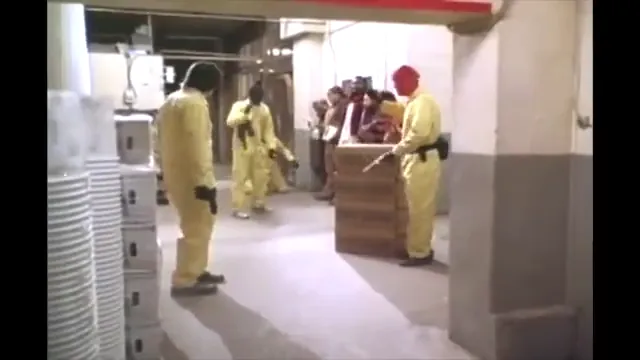 Bottle Rocket Scene 5