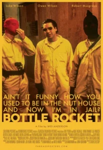 Bottle Rocket Movie Poster
