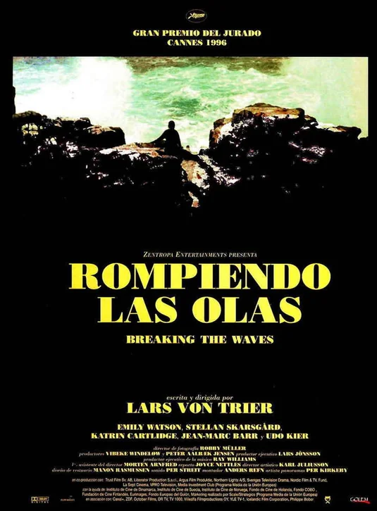 Breaking the Waves Movie Poster