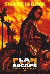Escape from L.A. Movie Poster