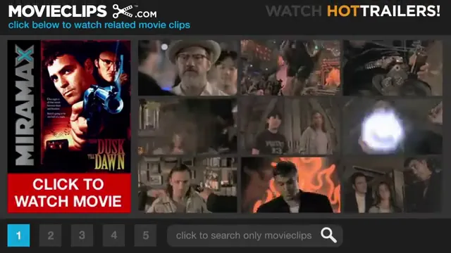 From Dusk Till Dawn Scene 5