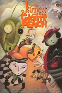 James and the Giant Peach Movie Poster