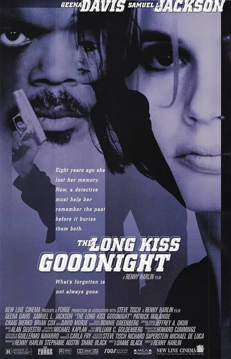 The Long Kiss Goodnight Movie Poster