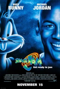 Space Jam Movie Poster