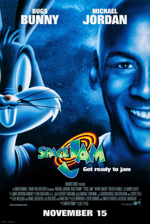 Space Jam Movie Poster