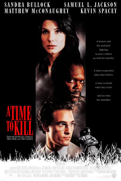 A Time to Kill Movie Poster