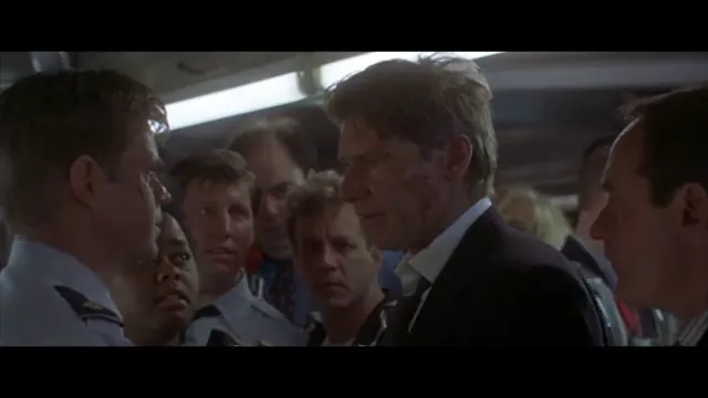 Air Force One Scene 3