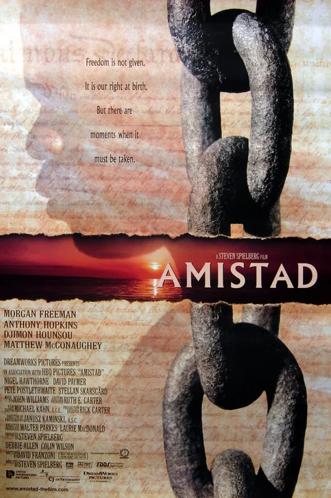 Amistad Movie Poster