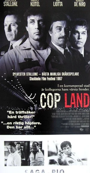 Cop Land Movie Poster