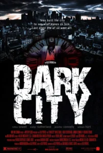 Dark City Movie Poster
