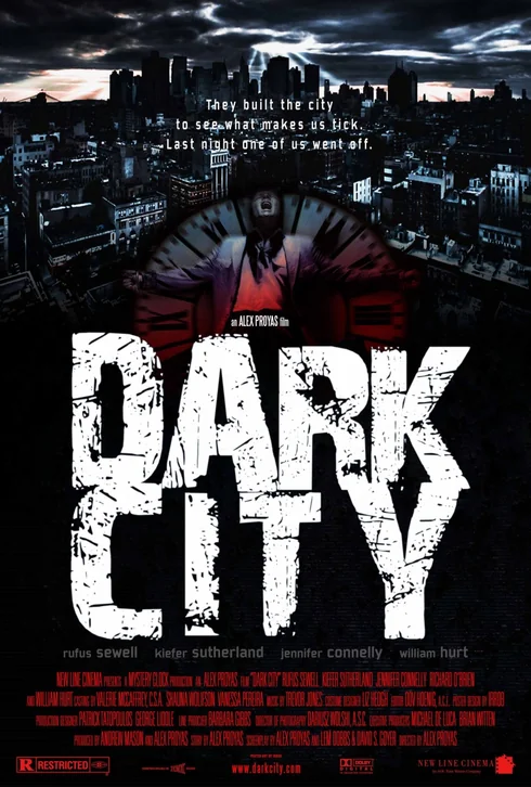 Dark City Movie Poster