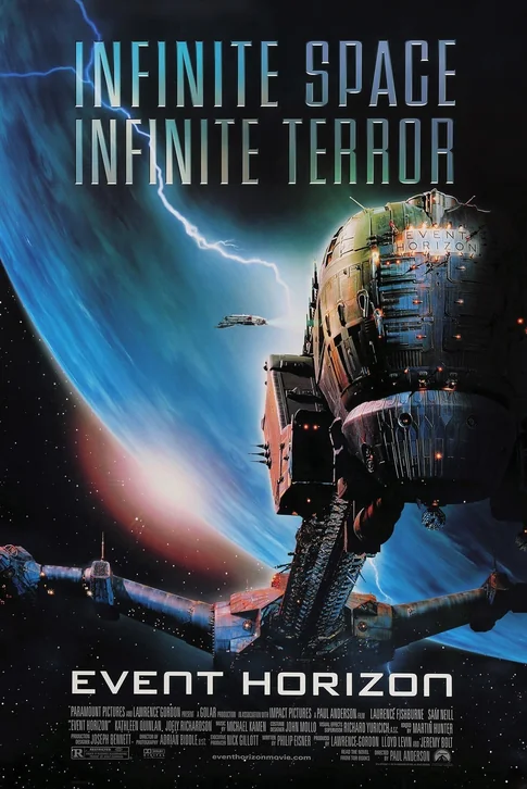 Event Horizon Movie Poster
