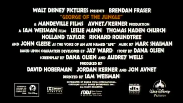 George of the Jungle Scene 5