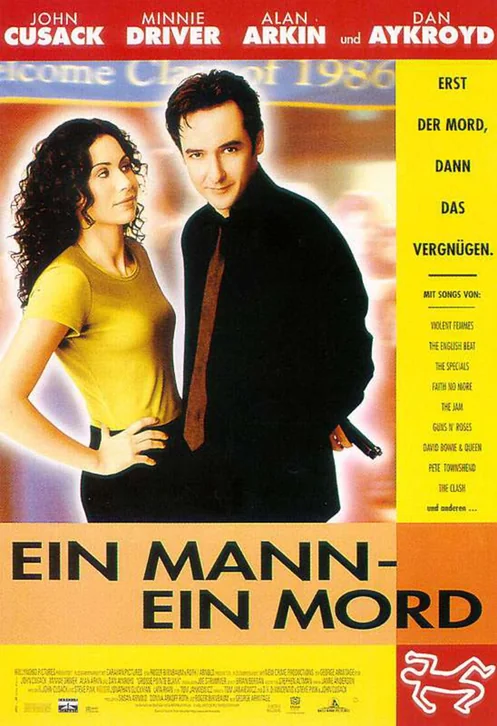 Grosse Pointe Blank Movie Poster