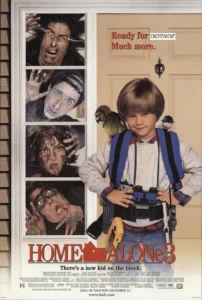 Home Alone 3 Movie Poster