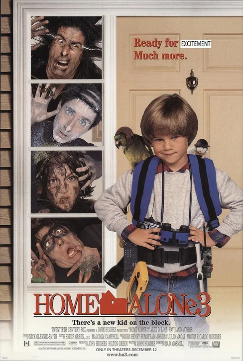 Home Alone 3 Movie Poster