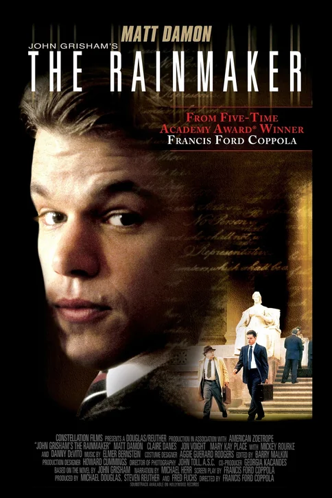The Rainmaker Movie Poster